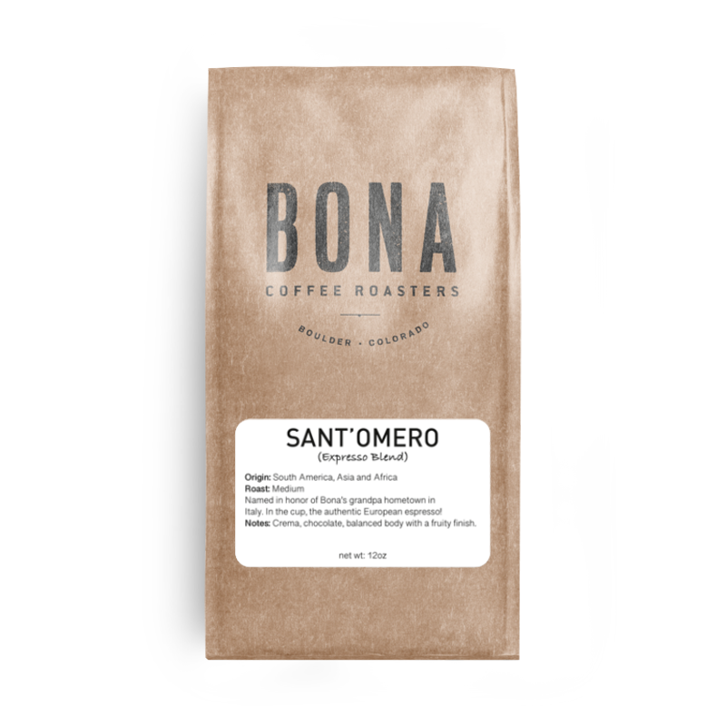 Sant'Omero, Espresso Blend